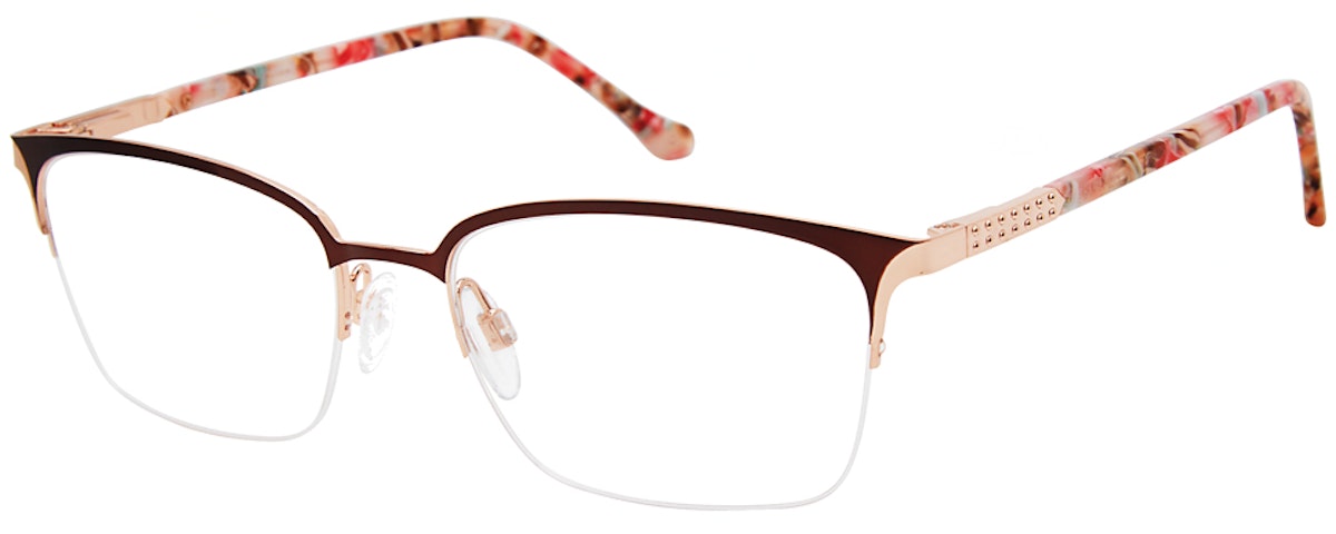 Brown/Rose Gold