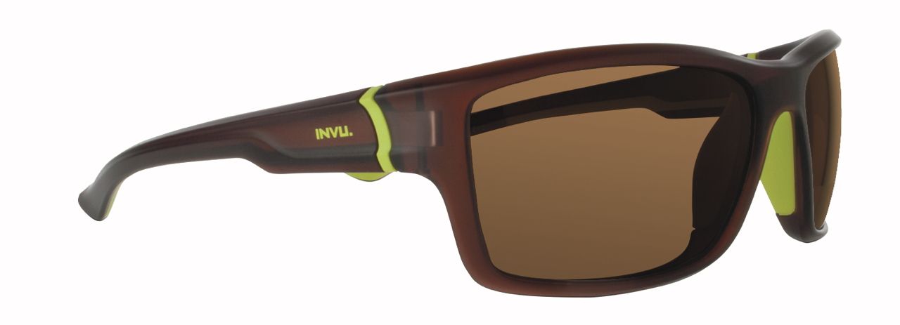 Brown / Chartreuse