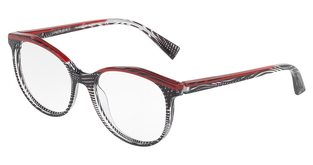 BLACK CRYSTAL RED BLACK
