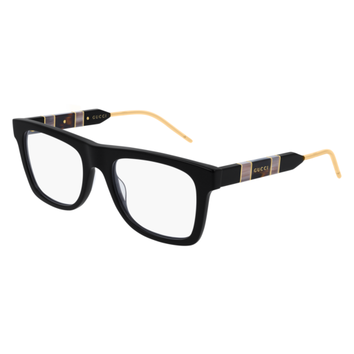 Gucci GG0604O square sunglasses in Black