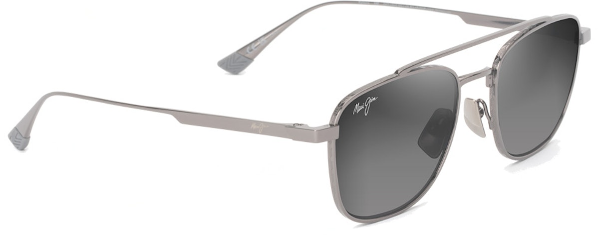 Shiny Dark Ruthenium / Neutral Grey