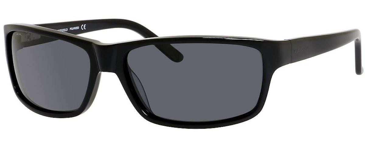 BLACK / GREY POLARIZED