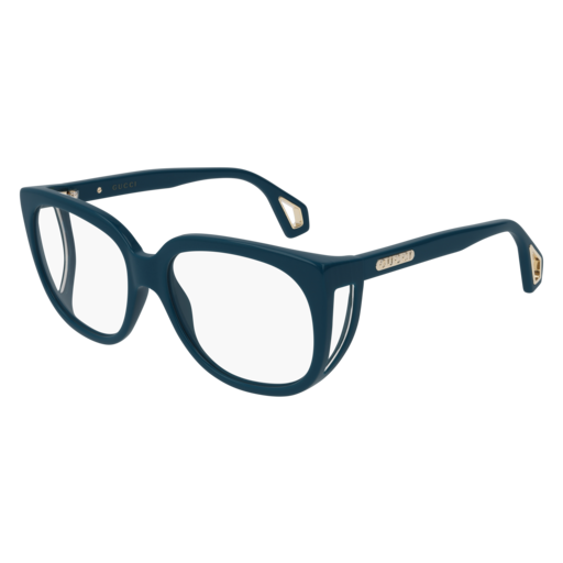 Gucci GG0470O rectangle sunglasses in Blue