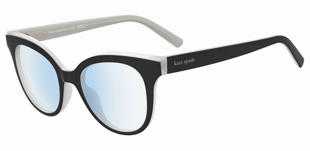 Kate Spade EVERLEE/BB cateye eyeglasses in Blackbeig