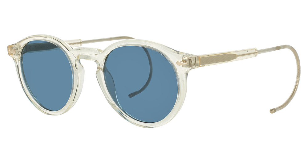 Champagne Gold / Blue