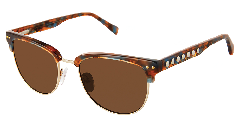 MULTI BLUE/BRN / BROWN POLAR
