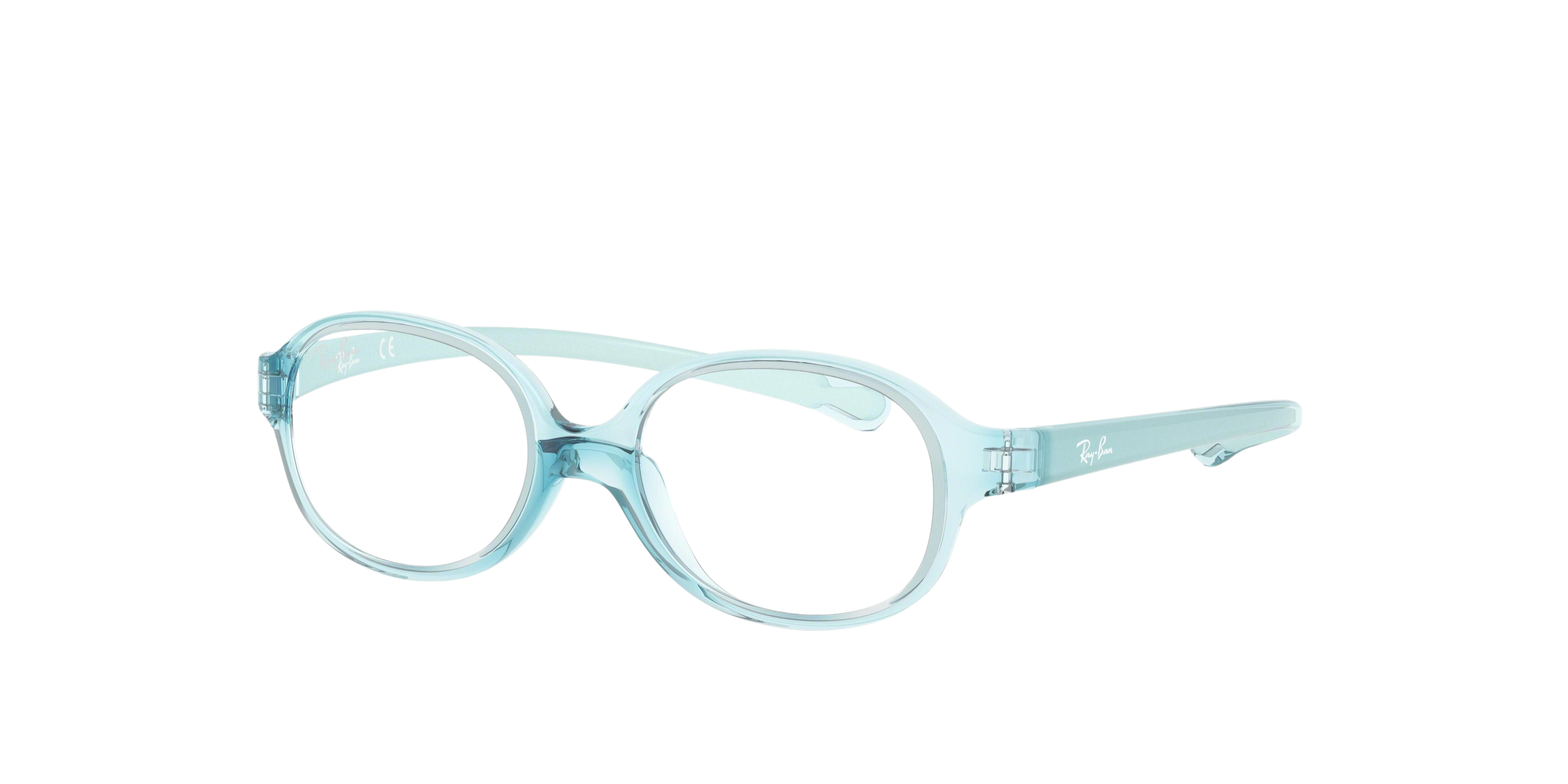 TRANSPARENT LIGHT BLUE