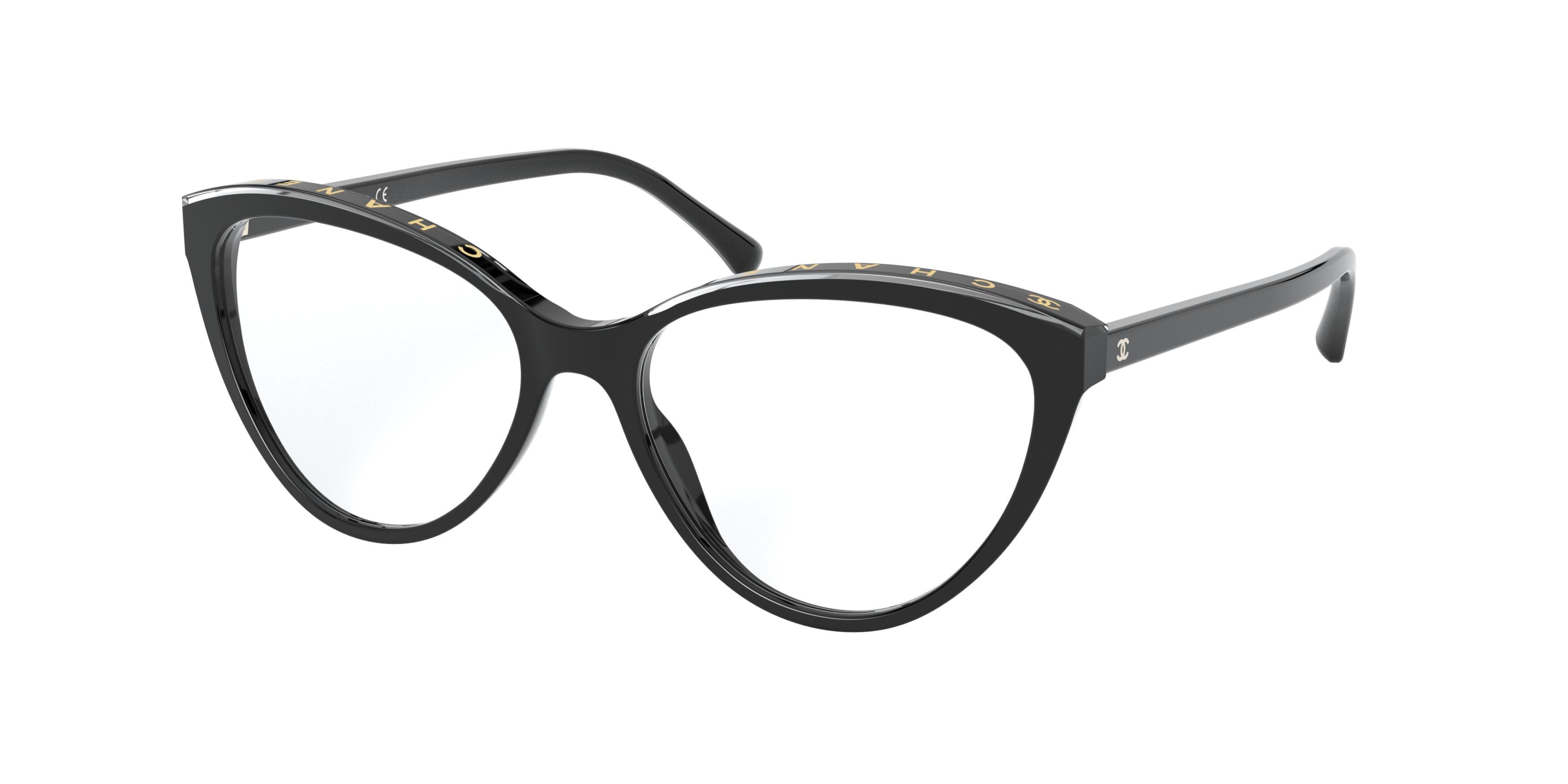 Chanel / CH3393 / BLACK - Shop Glasses Online - Kennedy & Perkins  Opticians, New Haven, CT