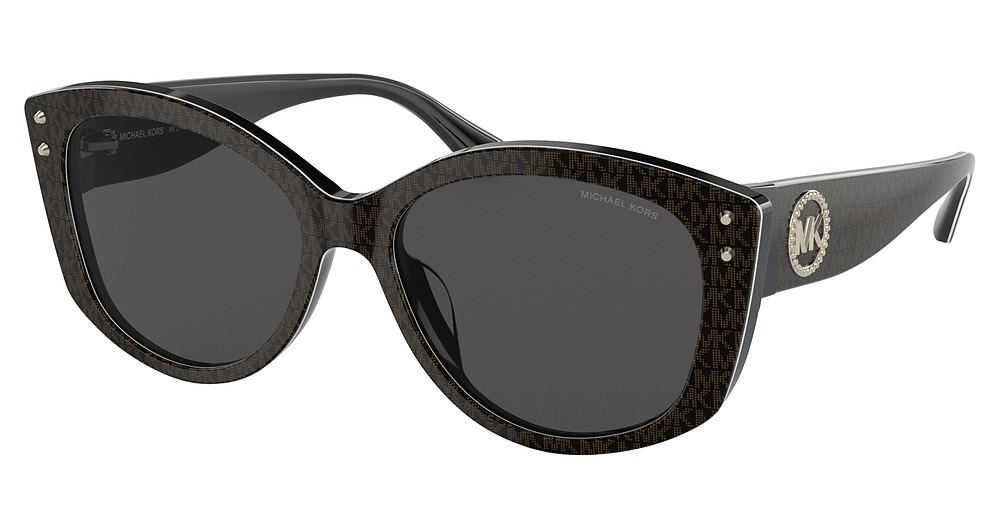 MK SIGNATURE PVC CHOCOLA / DARK GREY SOLID