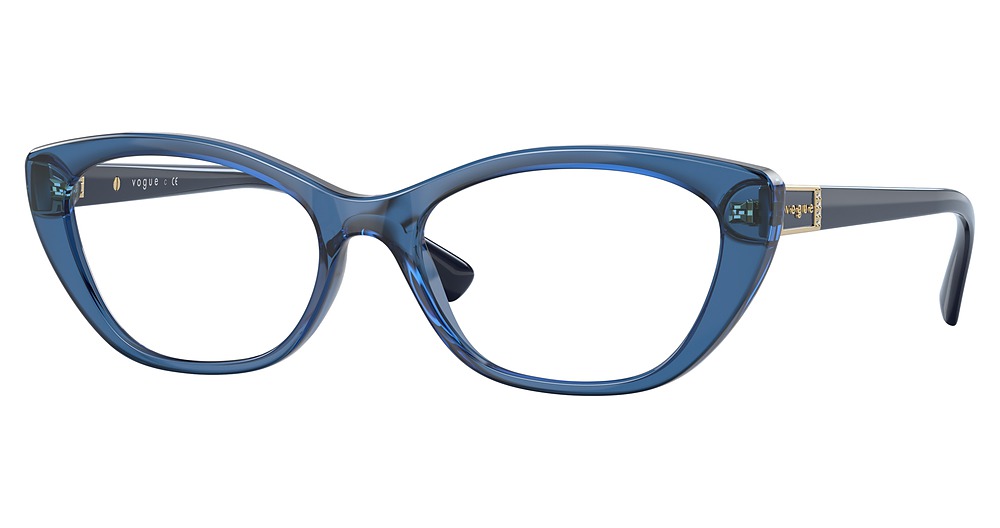 TRANSPARENT LIGHT BLUE
