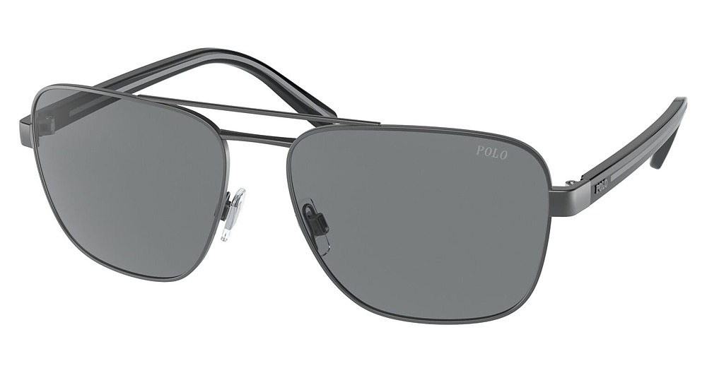 SEMI SHINY DARK GUNMETAL / GREY