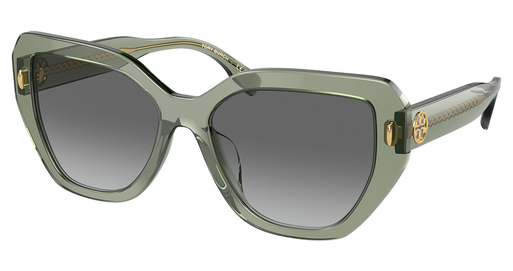 TRANSPARENT SAGE / LIGHT GREY GRADIENT DARK GREY