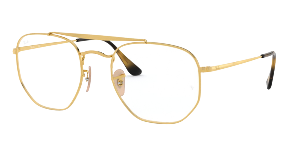 Ray-Ban RX3648V THE MARSHAL aviator eyeglasses in Arista