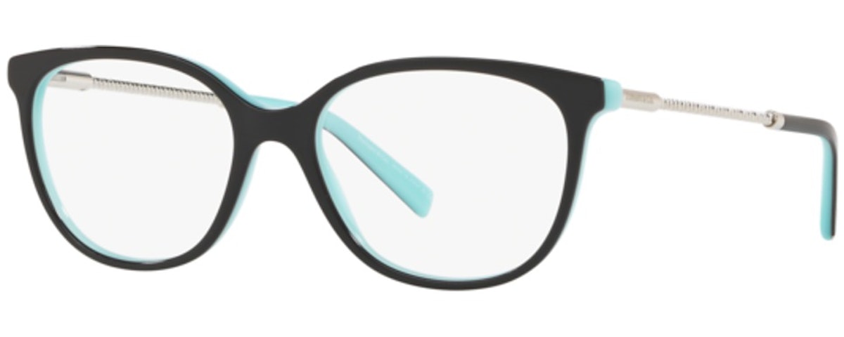 BLACK ON TIFFANY BLUE