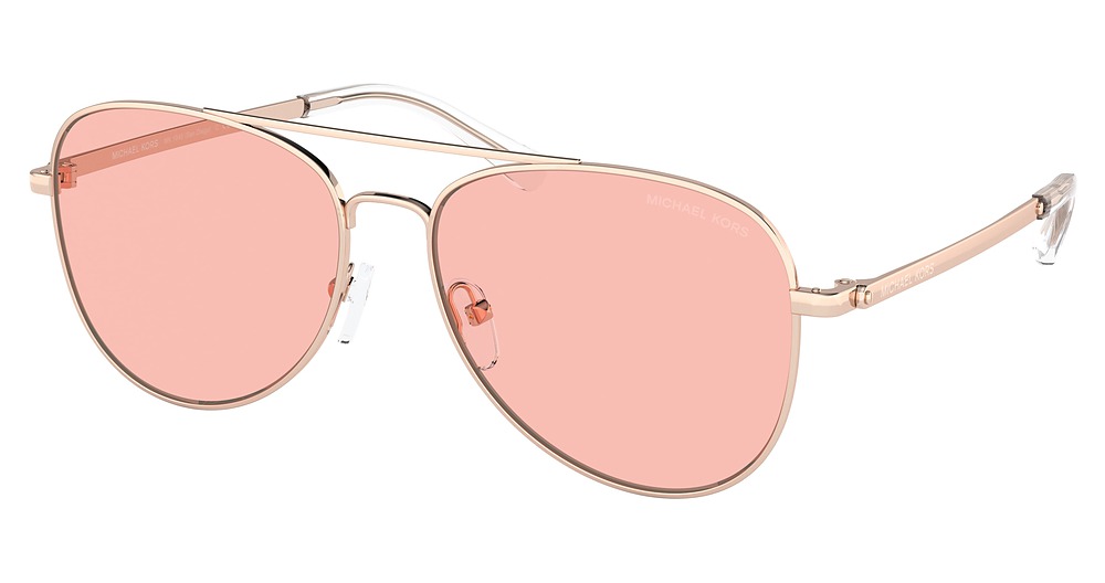 CLEAR / LIGHT PINK TINT