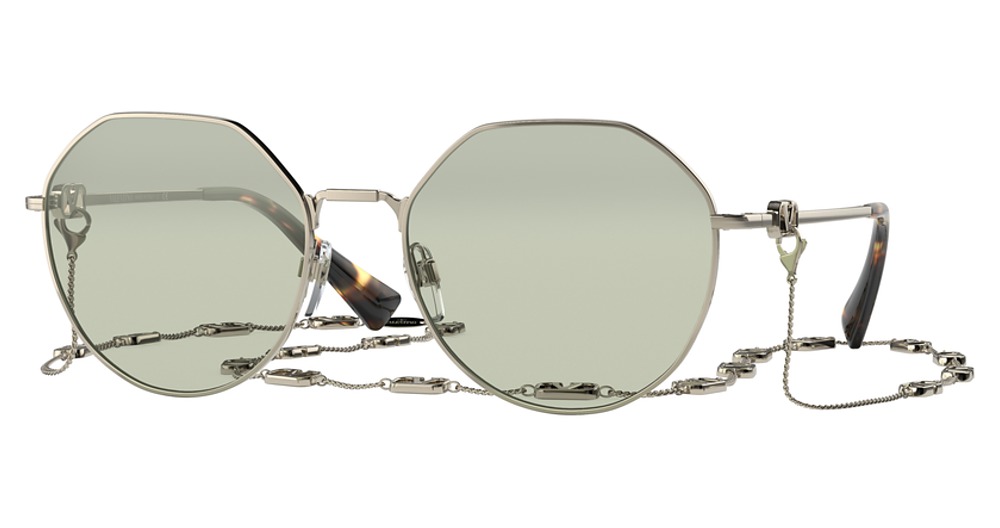 PALE GOLD / LIGHT GREEN