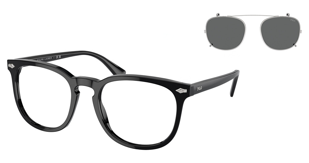 SHINY BLACK / DARK GREY