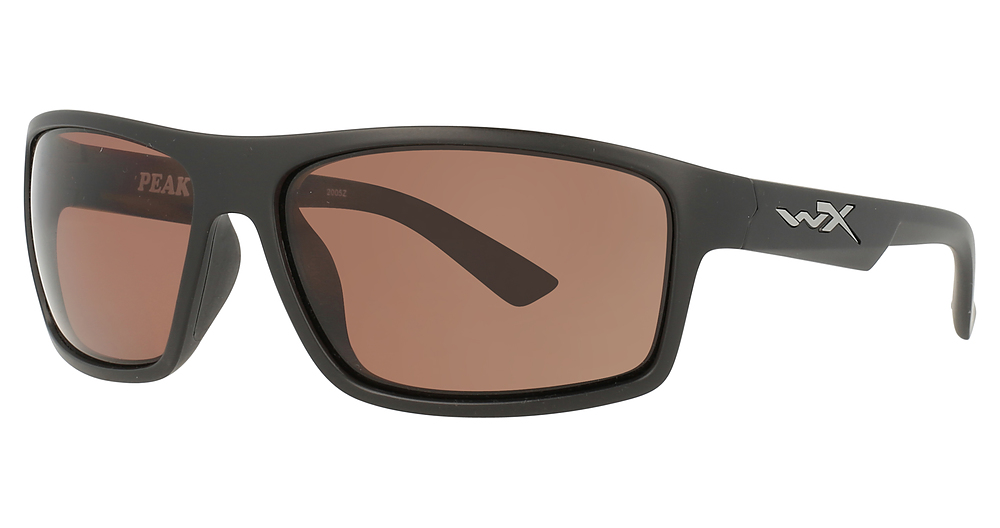 MATTE BLACK / CAPTIVATE POLARIZED BLUE MIRROR