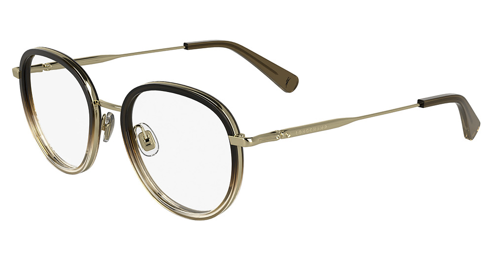 (727) GOLD/GRADIENT BROWN