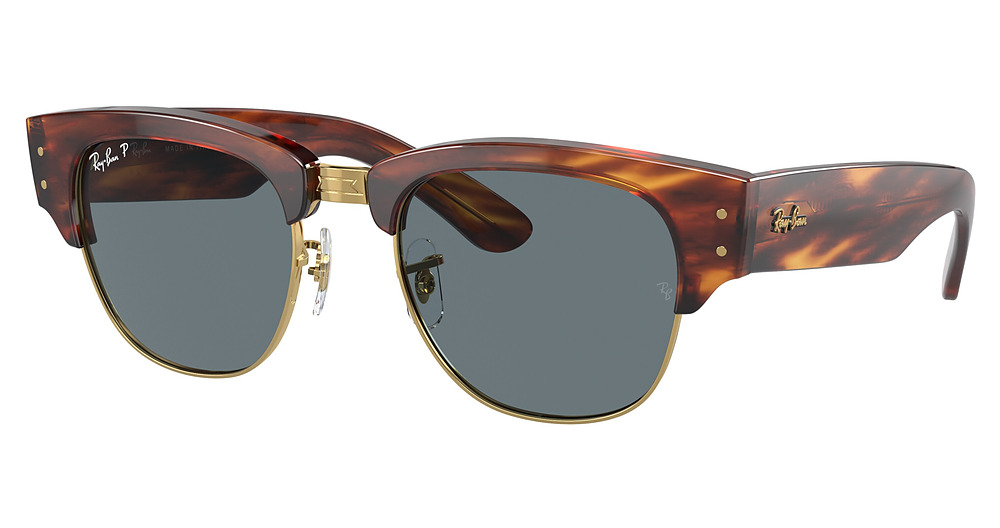 STRIPED HAVANA / DARK BLUE POLAR