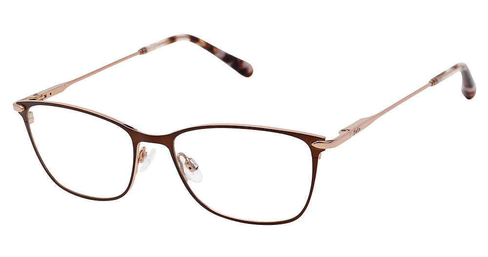 brown/rose gold