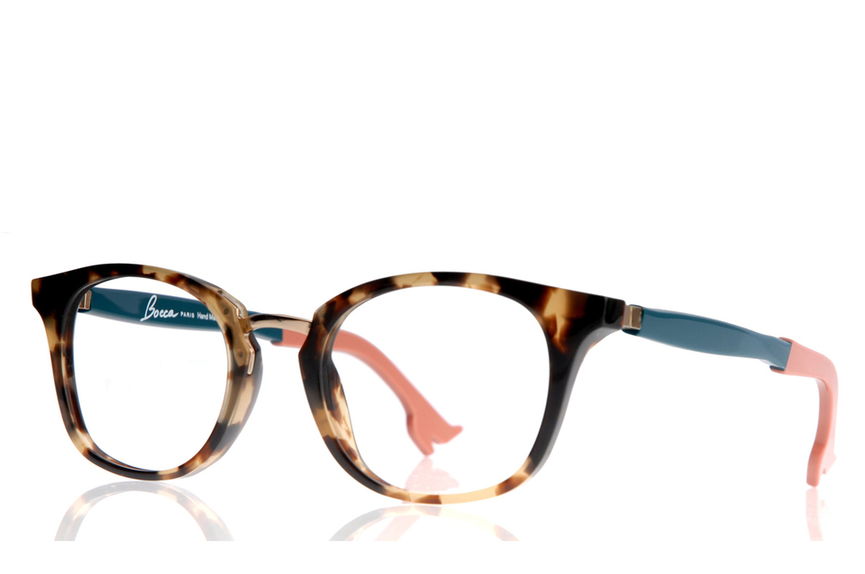 Light Havana/Rose Gold/Duck Blue/Salmon