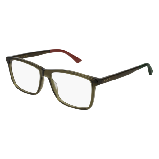 Gucci GG0407O rectangle sunglasses in Green