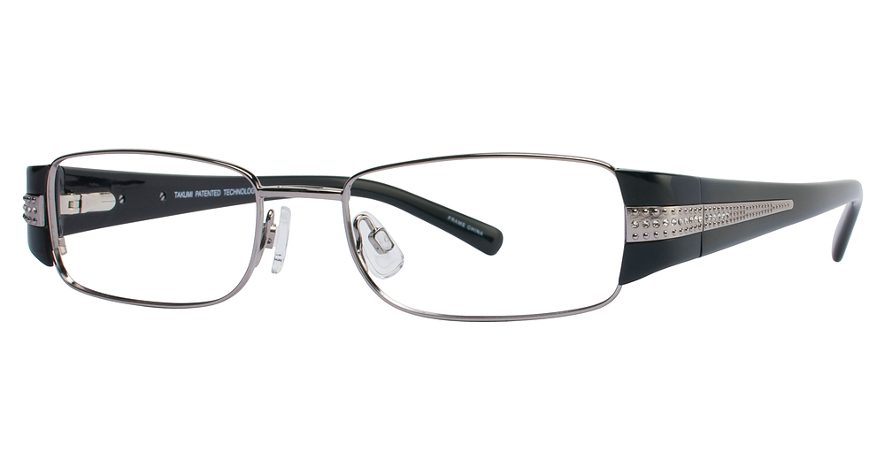 Stn Silver/Shiny Blk