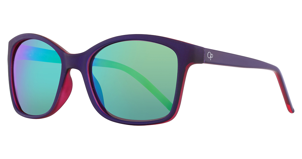 Eggplant Laminate / Smoke Solid /Flash M