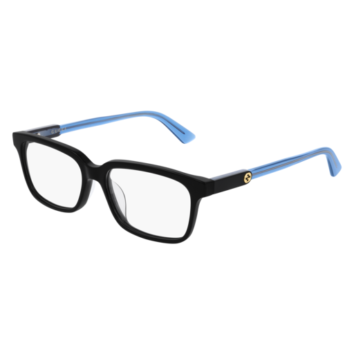 Gucci GG0557OJ square eyeglasses in Blue
