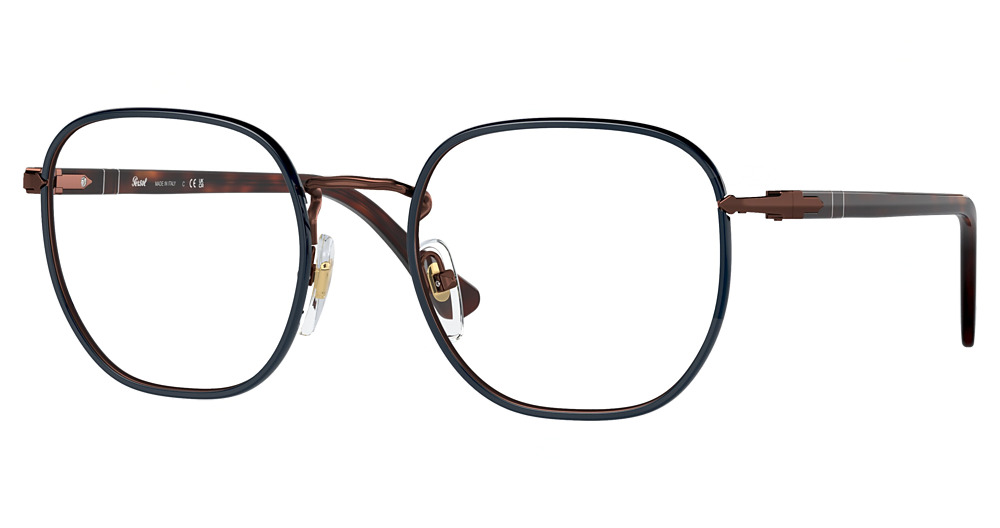 BROWN / BLUE