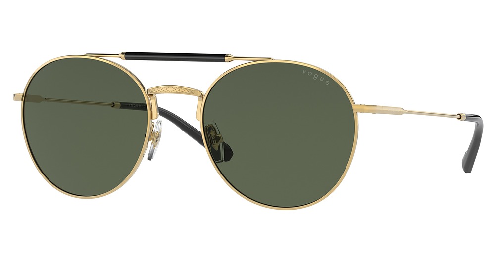 GOLD / DARK GREEN