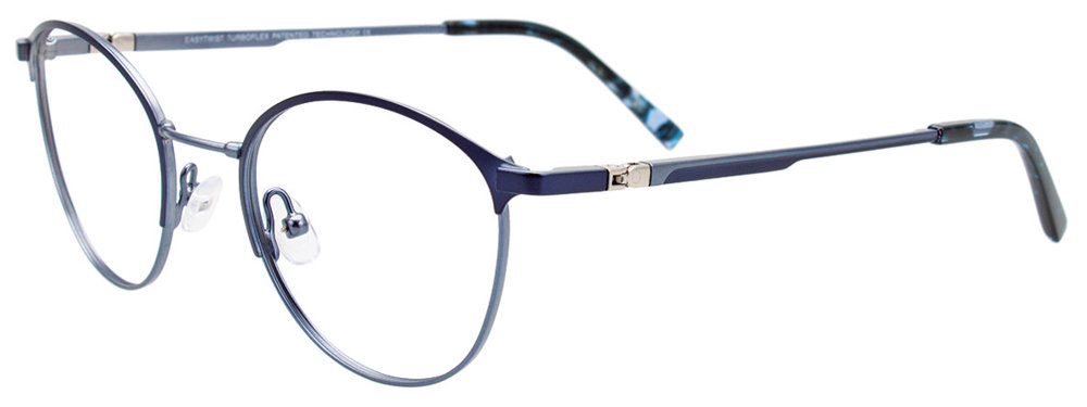 Matt Dark Blue & Satin Blue