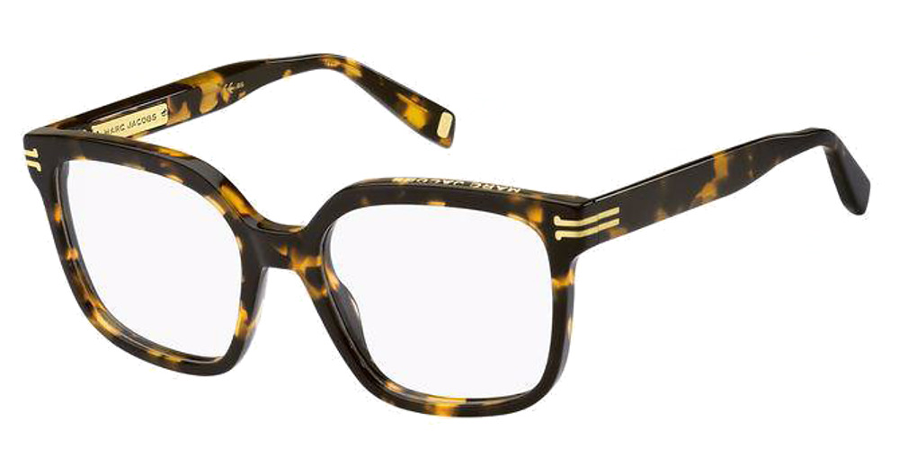 Marc Jacobs MJ 1054 rectangle eyeglasses in Havana
