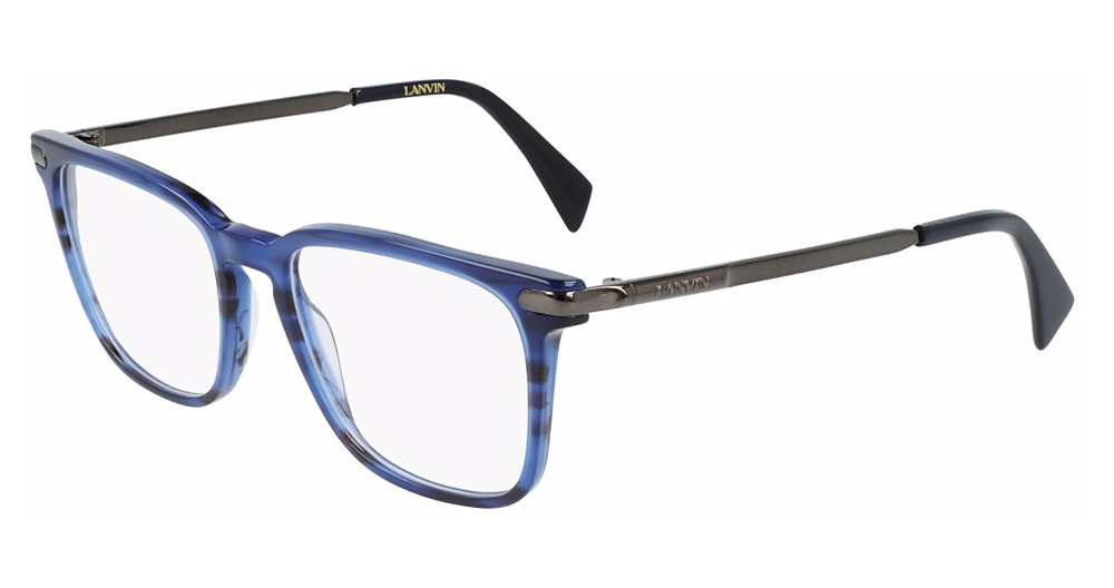 (400) STRIPED BLUE