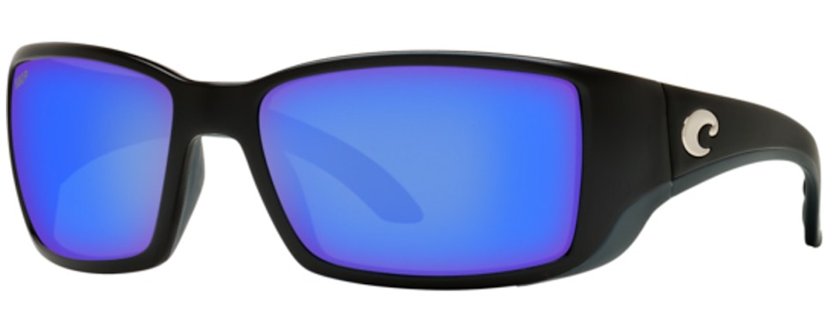 11 MATTE BLACK / BLUE MIRROR 580P
