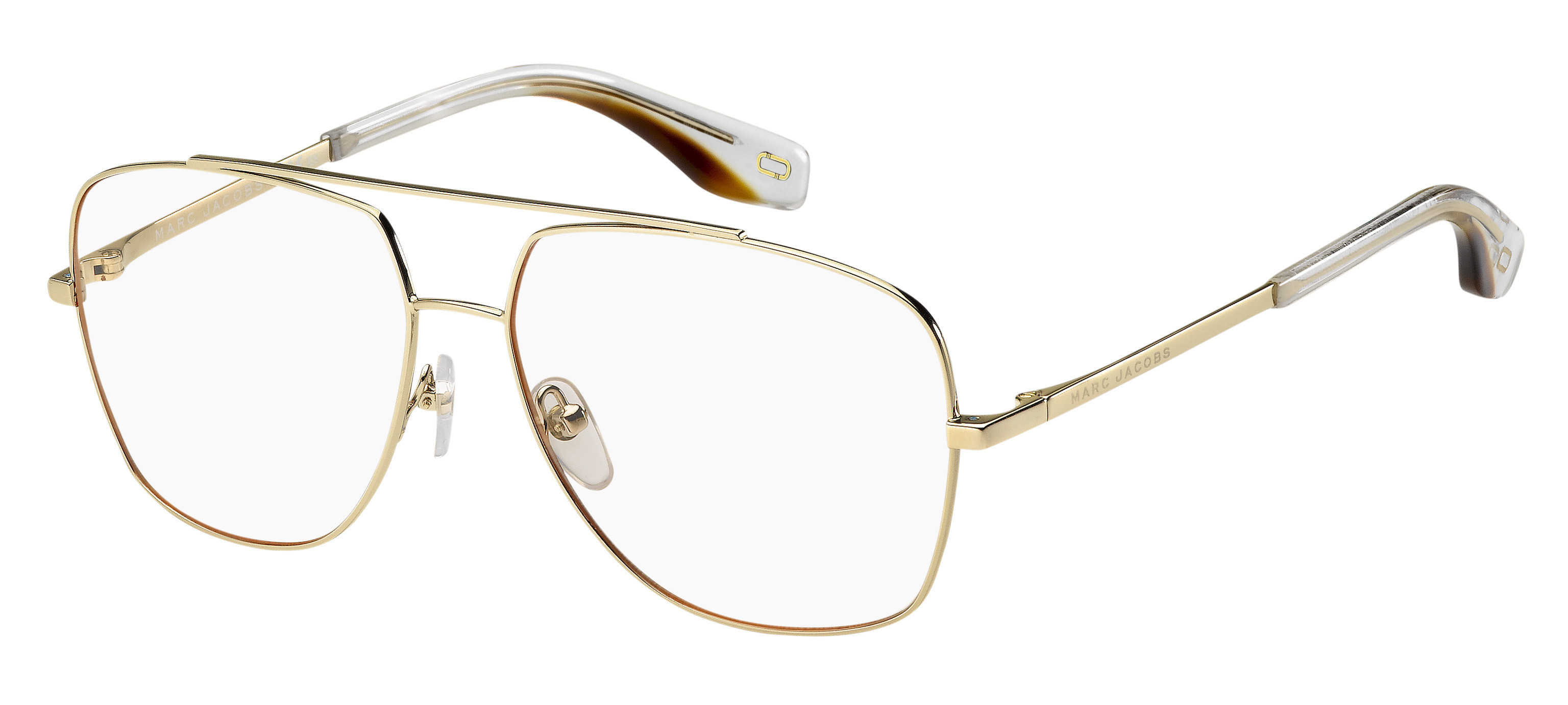 Marc Jacobs Marc 271 square eyeglasses in Gold