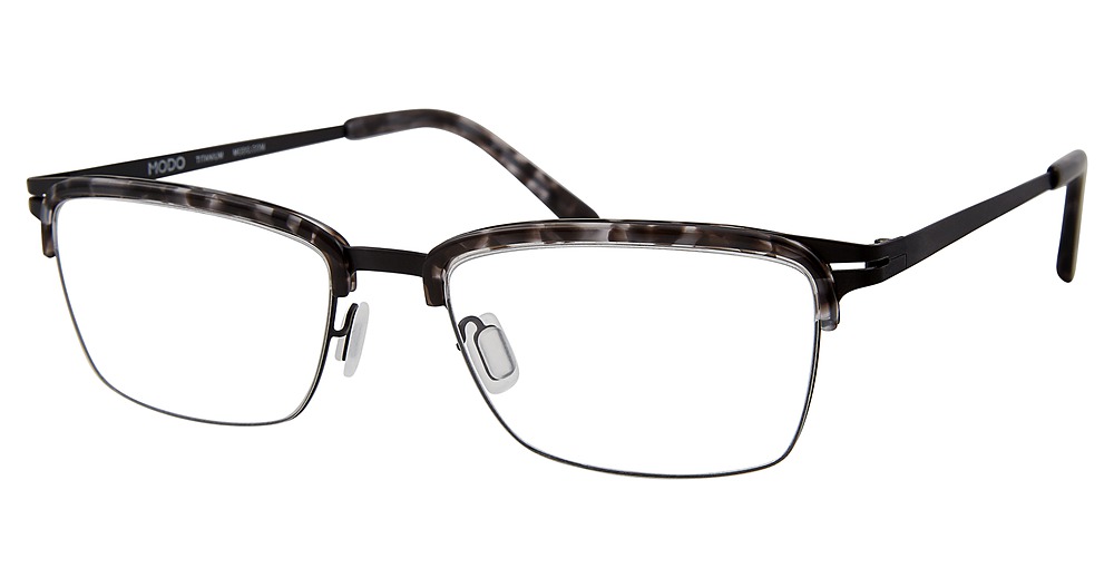Modo 4522 rectangle eyeglasses in Grey Tortoise