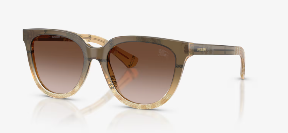 CHECK GRADIENT BEIGE / BROWN GRADIENT
