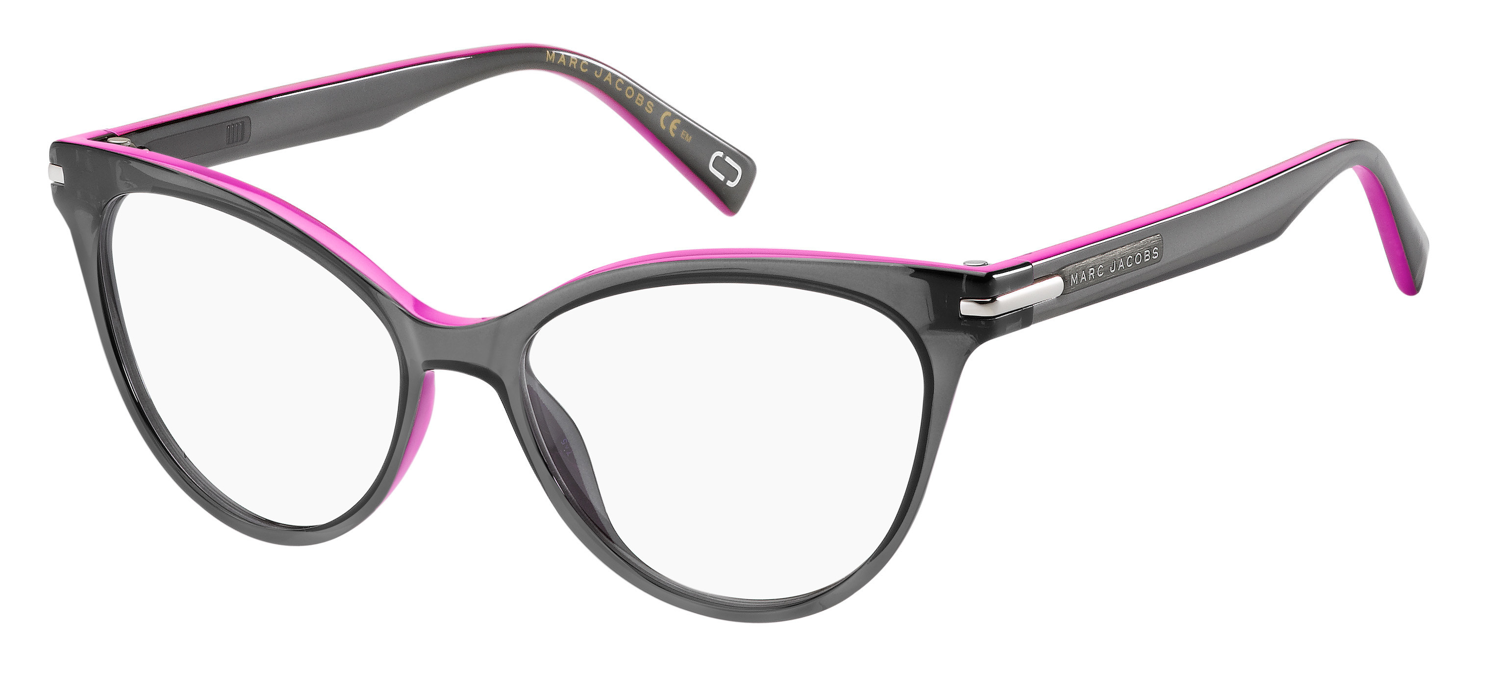 Marc Jacobs Marc 227 cateye eyeglasses in Black Fuchsia