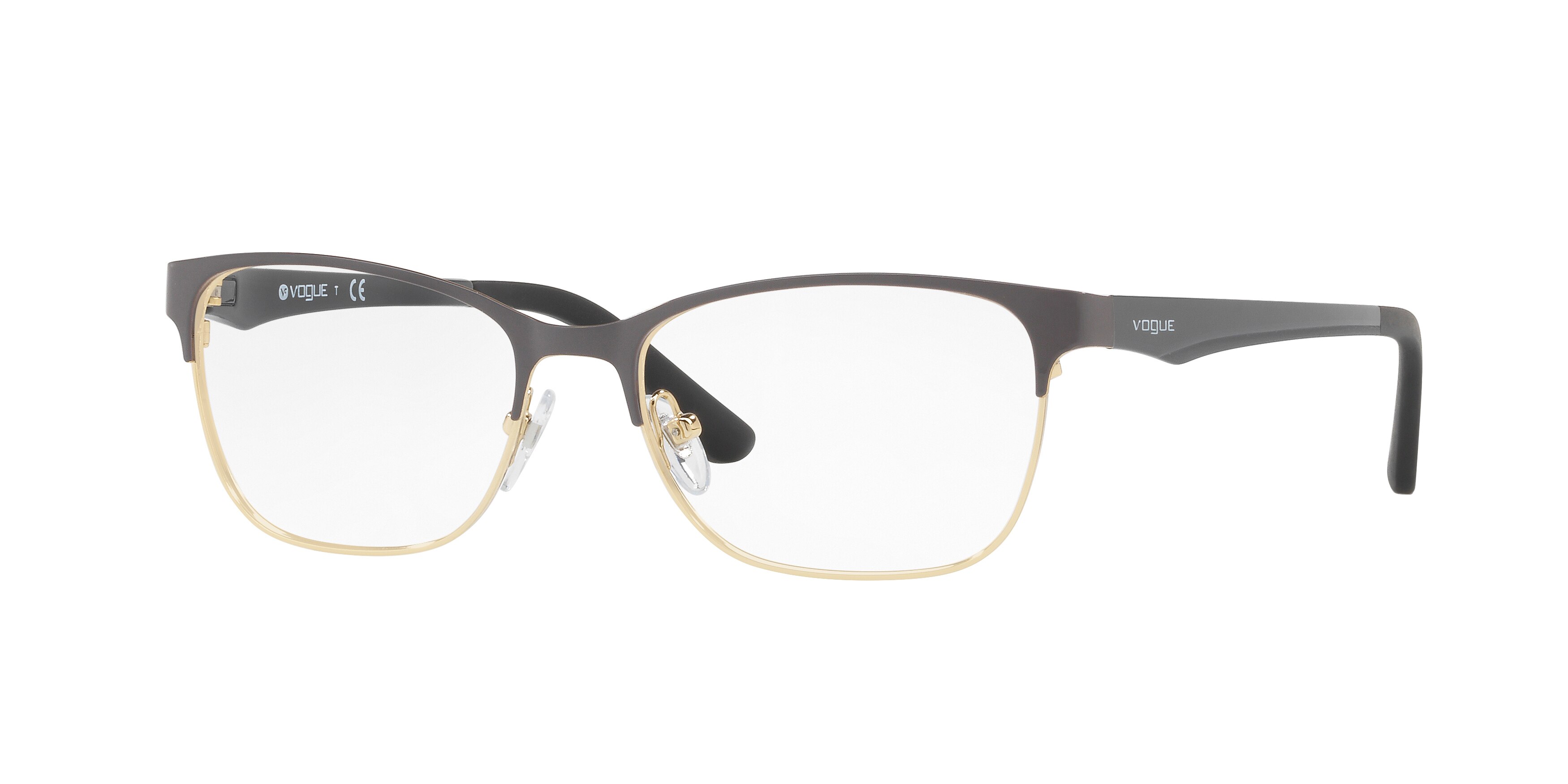 TOP DARK GREY/PALE GOLD