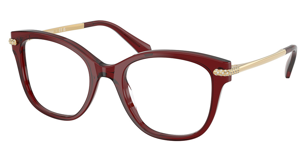TRANSPARENT BURGUNDY
