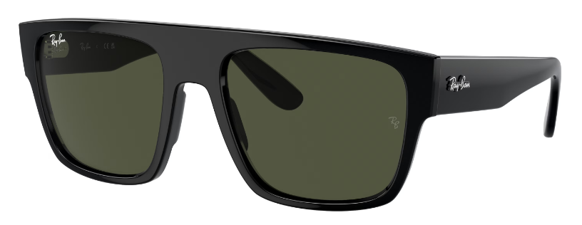 BLACK / GREEN