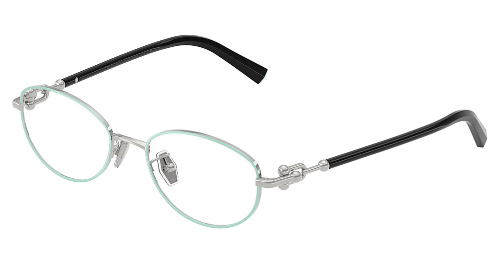 TIFFANY BLUE ON SILVER