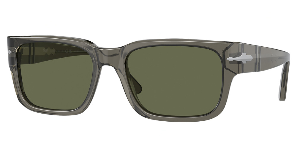 TRANSPARENT TAUPE GRAY / POLAR GREEN