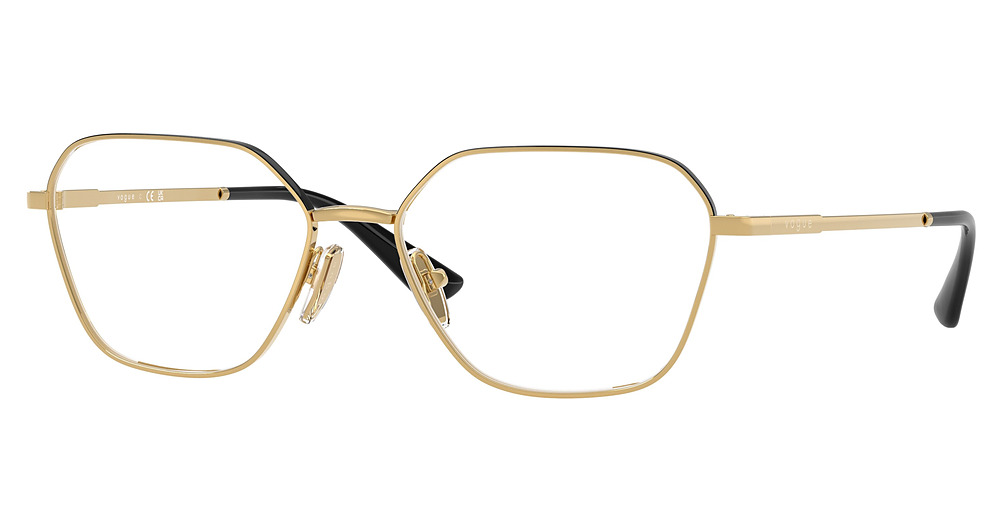 GOLD/TOP BLACK