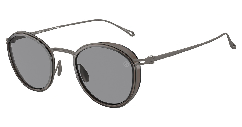 TRANSPARENT GREY / DARK GREY