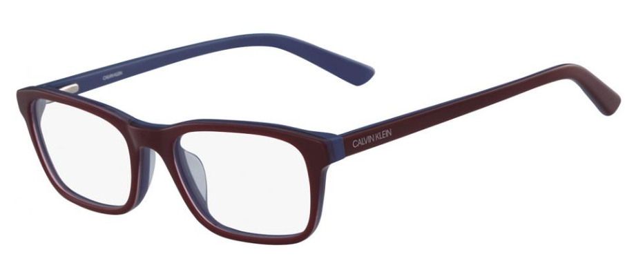 Oxblood/Blue