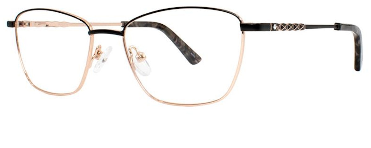 Black/Rose Gold