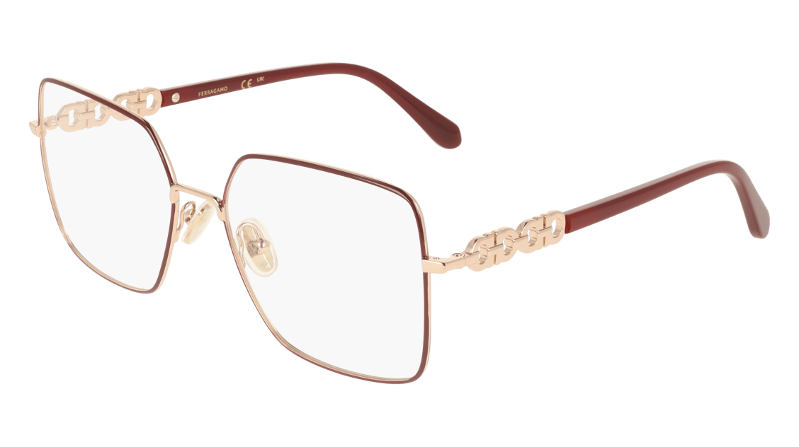ROSE GOLD/BURGUNDY